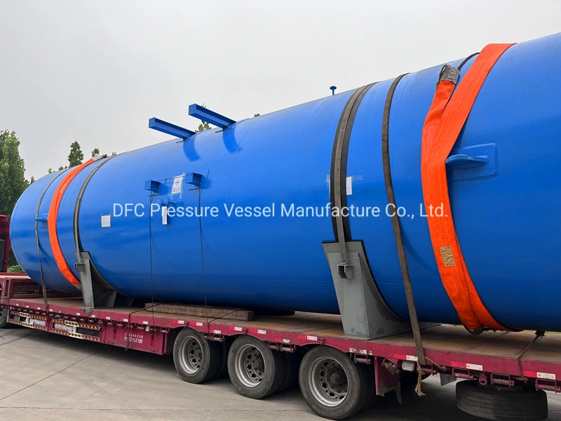 Water Treatment System Stainless & Carbon Steel Bladder Surge Tank ASME Certified