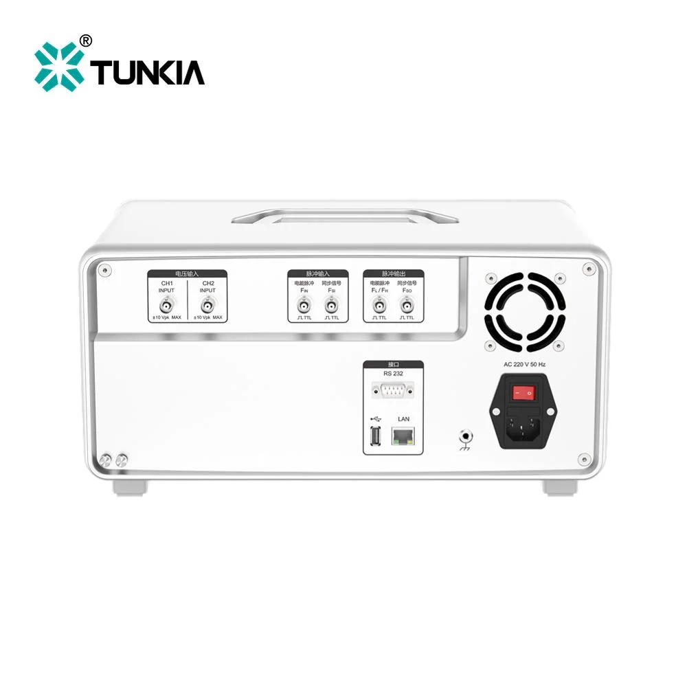 TUNKIA TH2000 High Precision Dual Channel Vector Voltage Analyzer for wideband current voltage power calibration