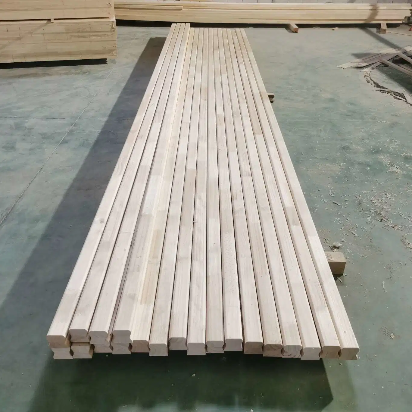 Western Solid Wood Board Canadian Spruce Wood Lumber