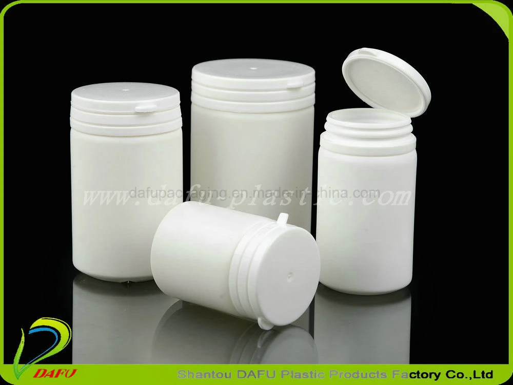 Plastic Packaging 75ml HDPE Plastic Pink Gum Bottle with Tearing Cap