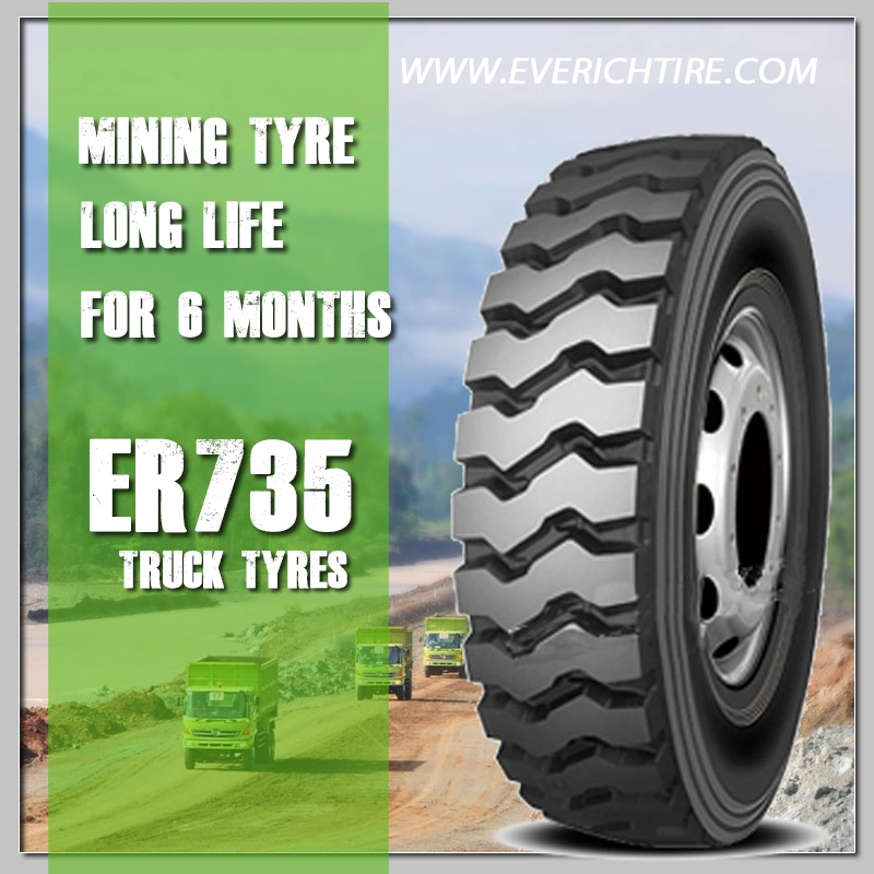 Chinese Mining Dump Truck Tire/OTR/ Truck TBR Tyre with Gcc ECE 12.00r20 11.00r20