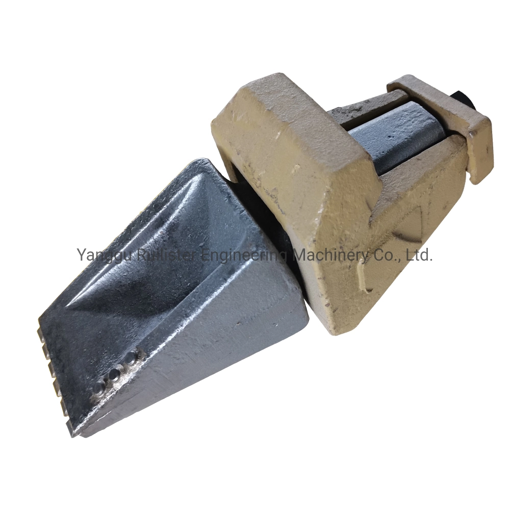 Tungsten Carbide Bucket Flat Teeth Bfz80 Cutting Tools for Foundation Drilling