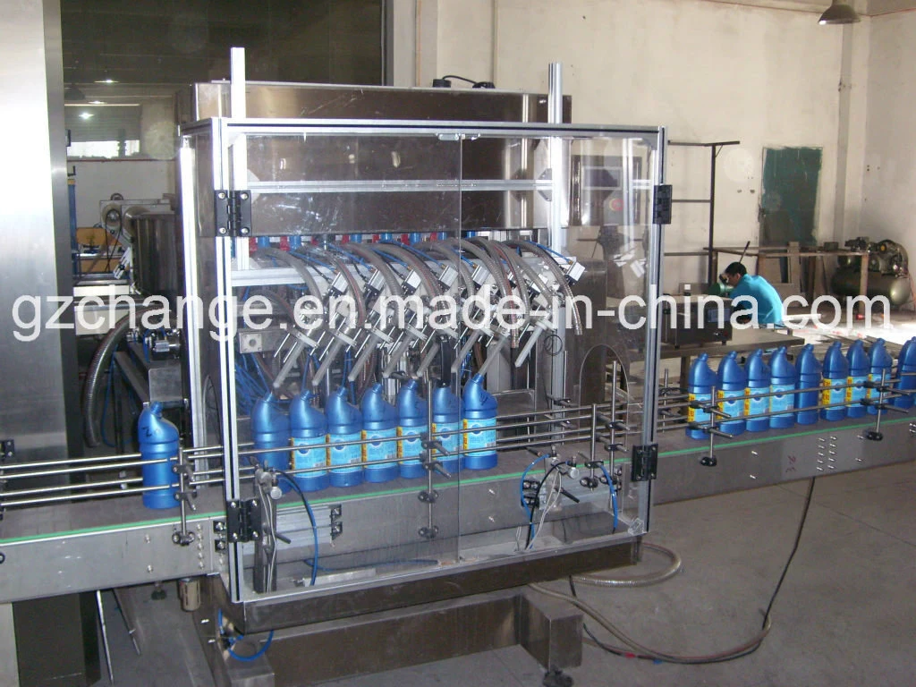 Shampoo Lotion Juice Liquid Detergent Edible Oil Filling Equipment