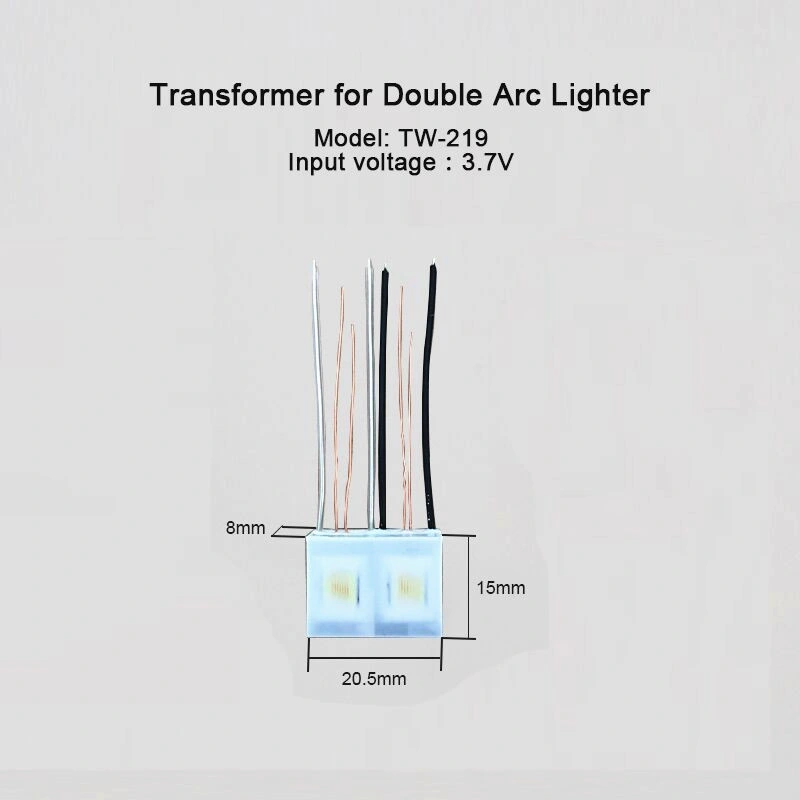 Electronic Lighter Parts Step up Inverter Module High Voltage Transformer
