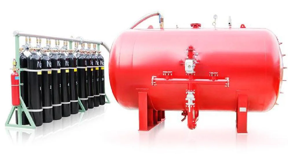 Automatic Fire Extinguishing System for Filling Stations