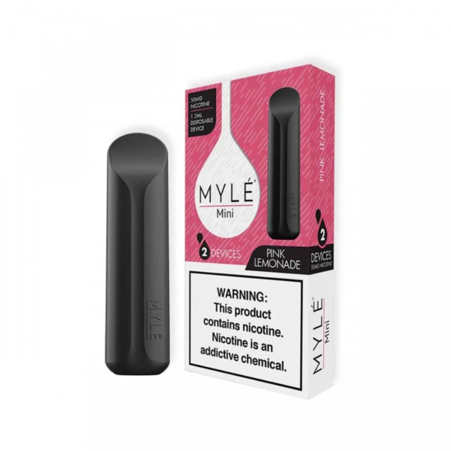 Uas Trending E Cigarettes 19 Flavors Original Myle Mini with 5% Nicotine Salt Device