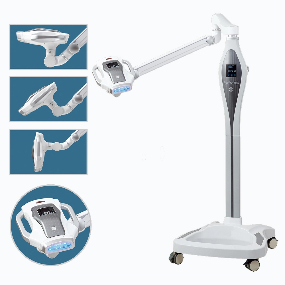 Светодиодная лампа для отбеливания зубов Machine Accelerator SPA Салон красоты использование