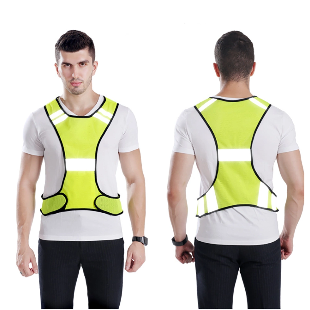 Reflective Night Safety Vest for Running, Cycling, Jogging, Biking, Motorcycle, Walking Esg21677