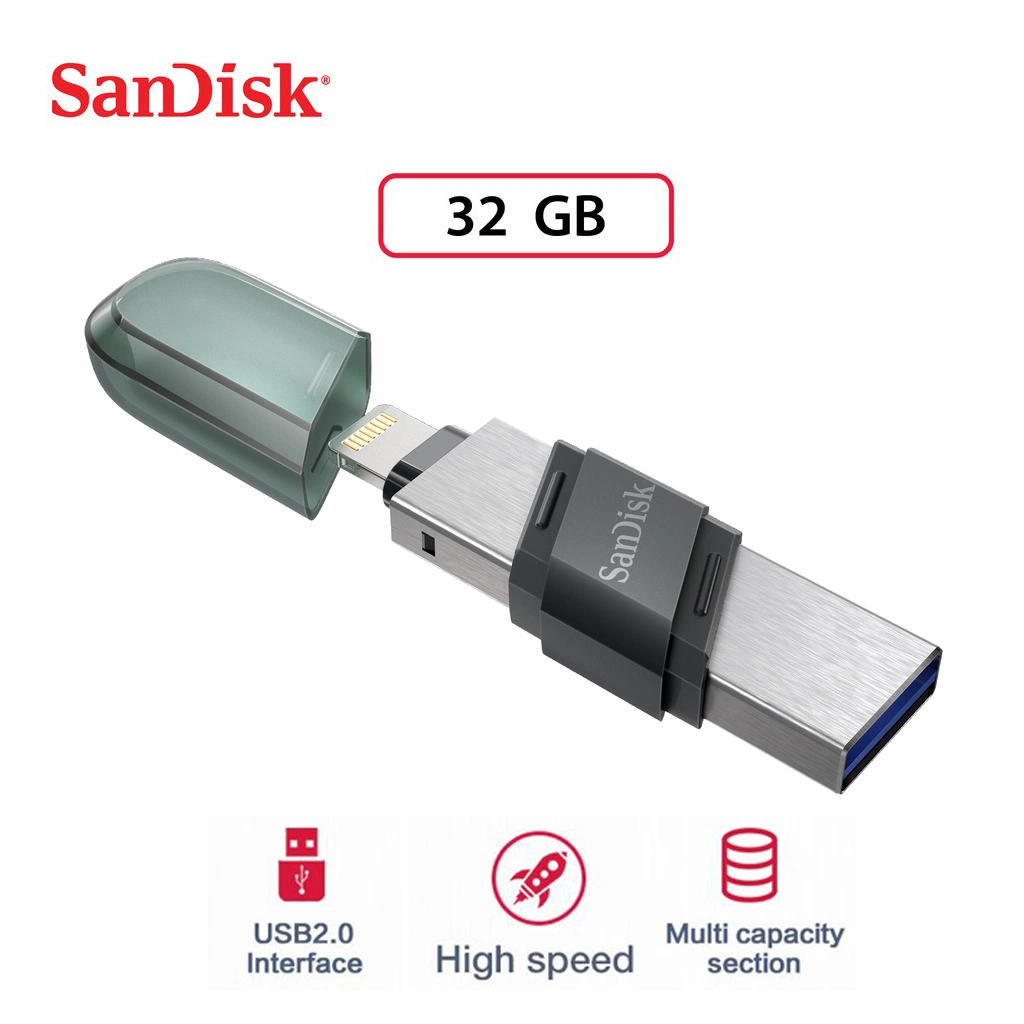 USB 3.1 32GB 64GB 128GB 256GB Pendrive Memory Stick OTG USB Flash Drive for I Phone I Pad