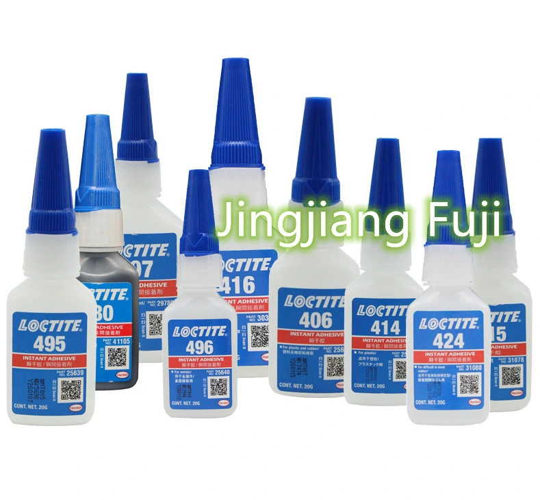 Loctite Cyanoacrylate Adhesive 401, 411, 403, 406, 414, 415, 454, 460, 480, 495, 496, 498