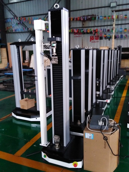 Spring Polymeric Plastic Textile Universal Tensile Testing Machine Usage Lab Apparatus