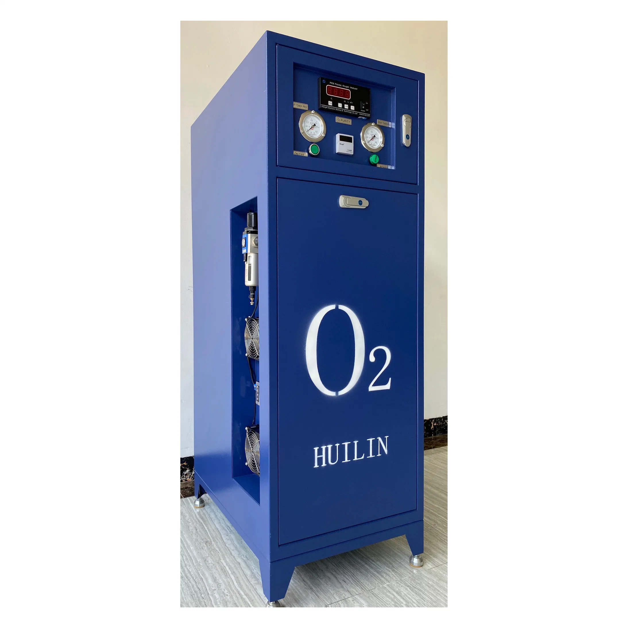 Small and Easy to Use Medical Oxygen Generation for Hospital