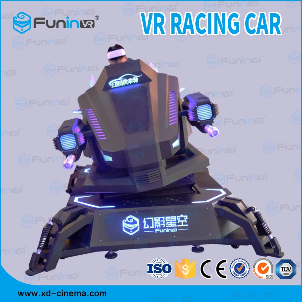 Vr Simulator 9d Vr Car Racing Game Machine