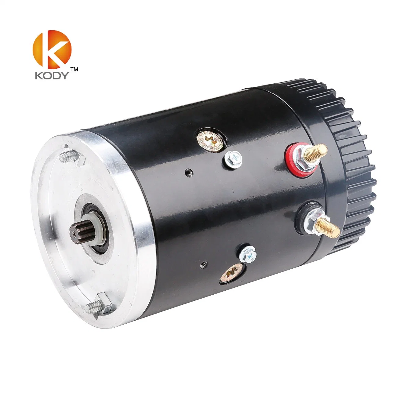 2200W High Torque and Power Unit 12V / 24V / 48V hydraulic DC Motor Rated 8nm