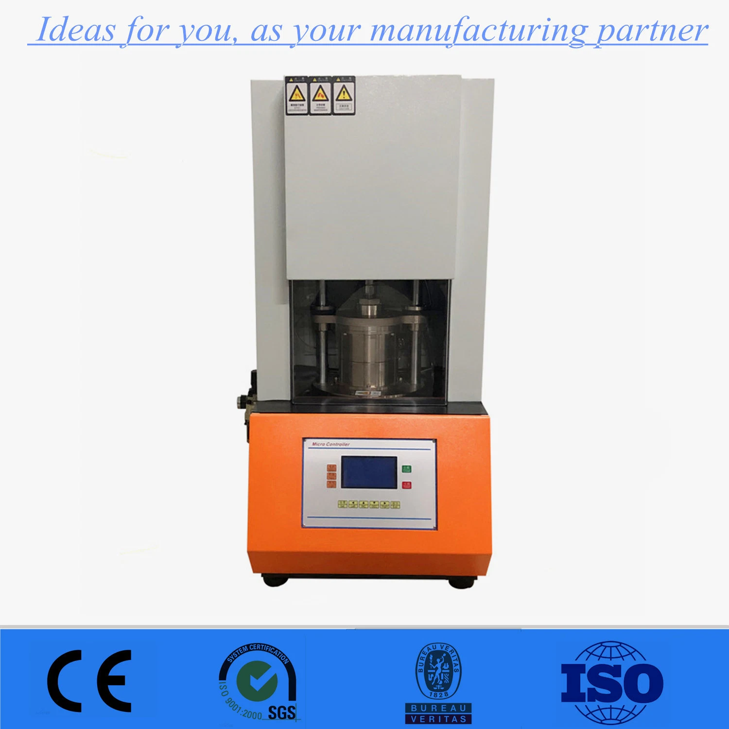 University Lab Room Rubber Testing Machine No Rotorless Rheometer