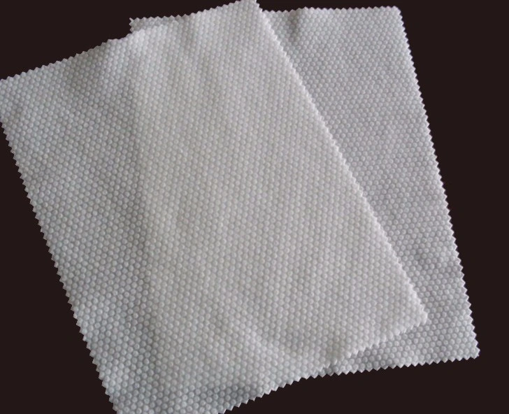 Spunlace Nonwoven Fabric Jumbo Roll Material for Wet/Dry Wipes Wet/Dry Tissue