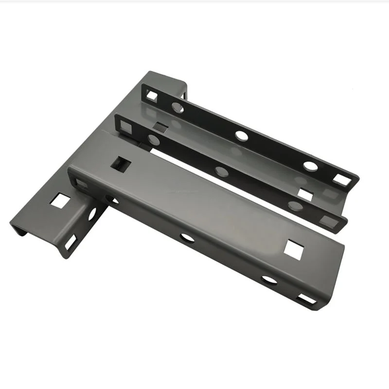 Custom Sheet Metal Parts Welding Fabrication Service with Black Powder Coated