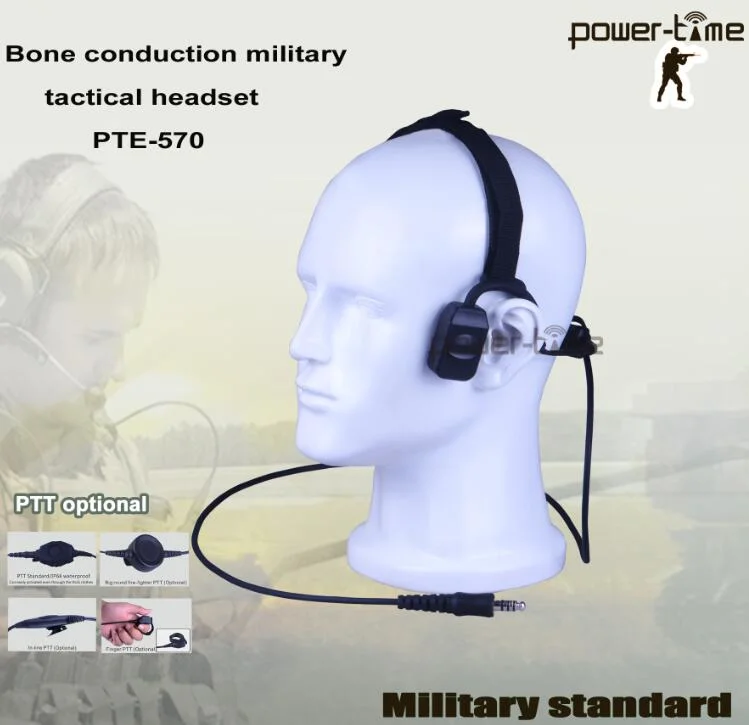 Swat Cheek Bone Conduction Waterproof Headset with Nexus Jack