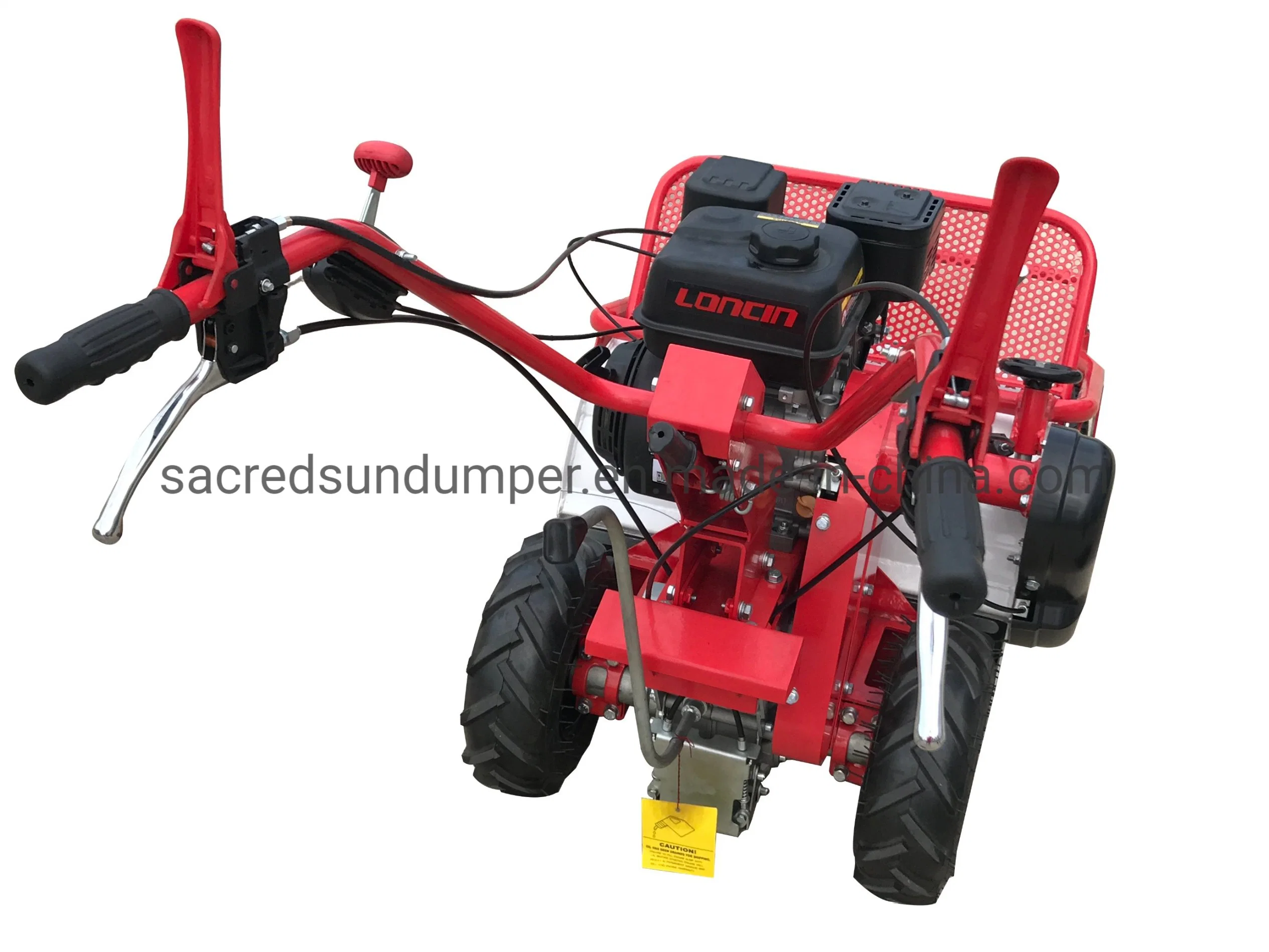 Gasoline Engine 3f+1r Recoil Start Grass Cutting Lawn Mower Garden Machinery