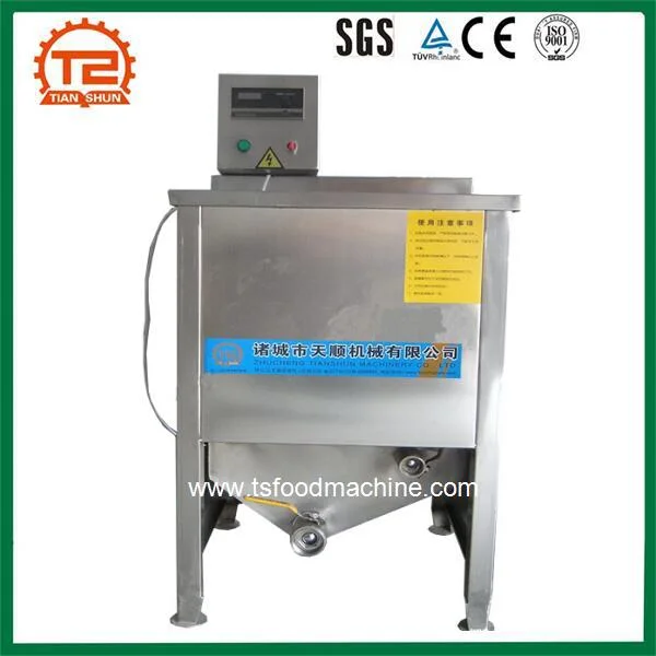 China Electric Deep Fryer Oil Water Fryer Machine