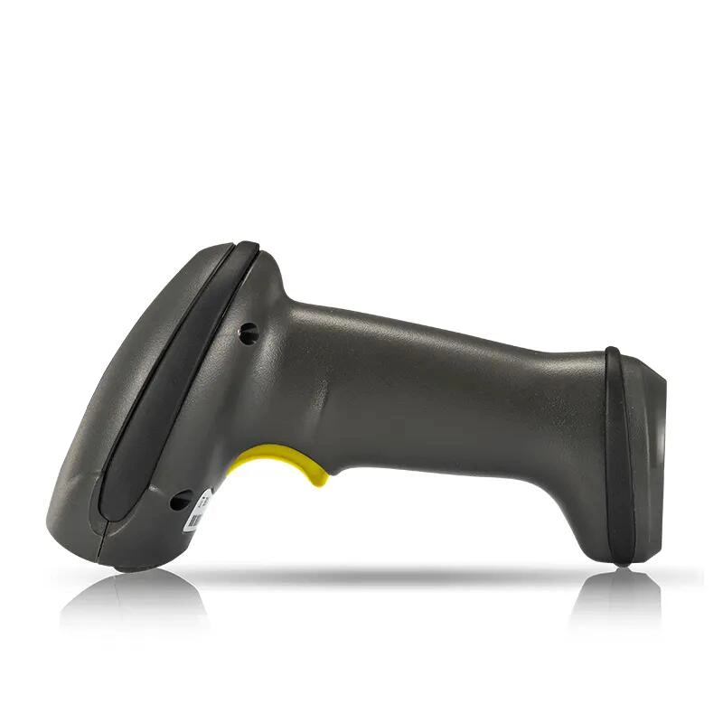 Escáner de códigos de barras de almacén Bluetooth inalámbrico de 2.4GHz 1d 2D Auto Barcode Reader