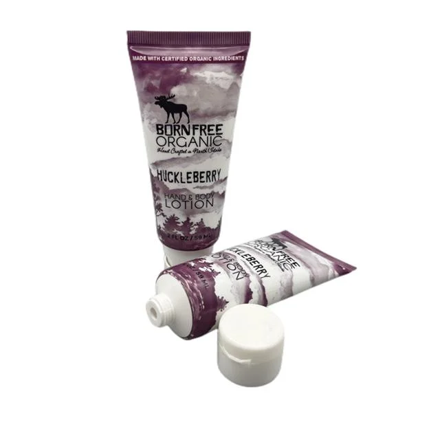 Customized 100ml Lotion Squeeze Tube Hand Cream Verpackung kosmetischen Kunststoff Weiches Rohr