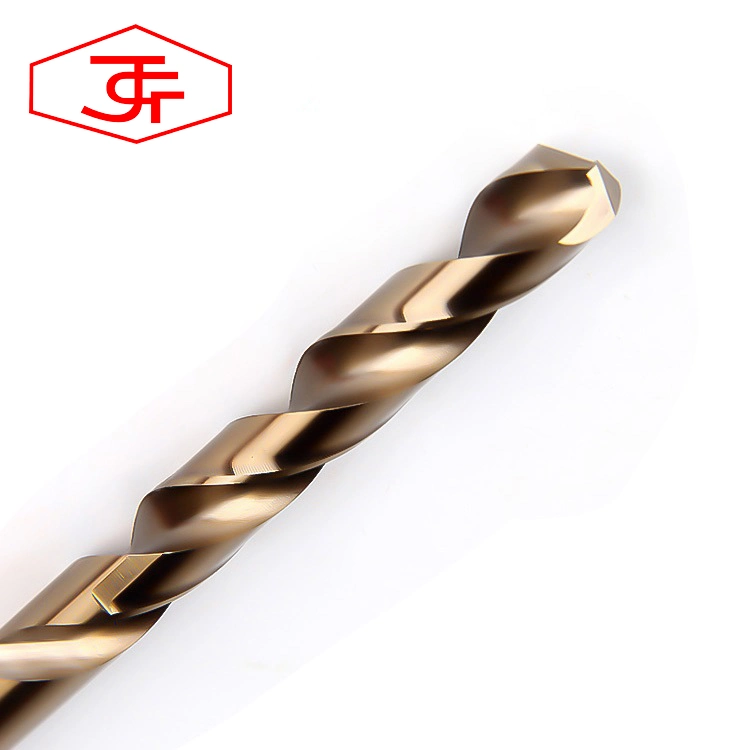 High Speed Steel Twist Straight HSS Drill Bit for Metal