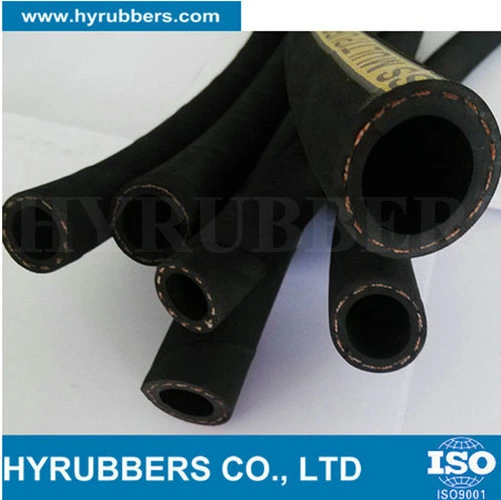 Stainless Steel Wire Braided Rubber Hydraulic Hose and Fittings