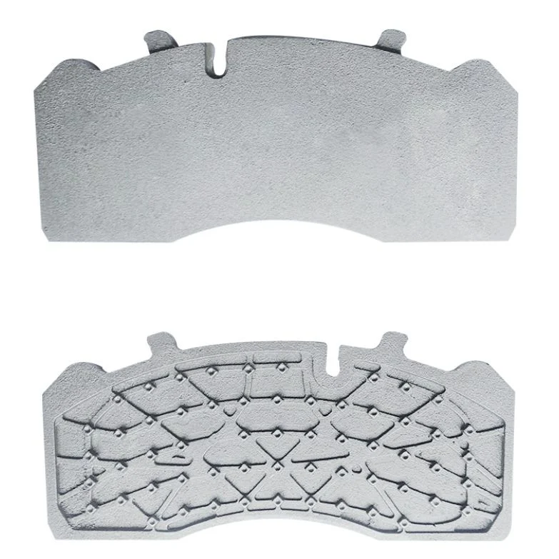 Wholesale Cast Brake Pad Disk Back Plate Truck Brake Pad for Mercedes