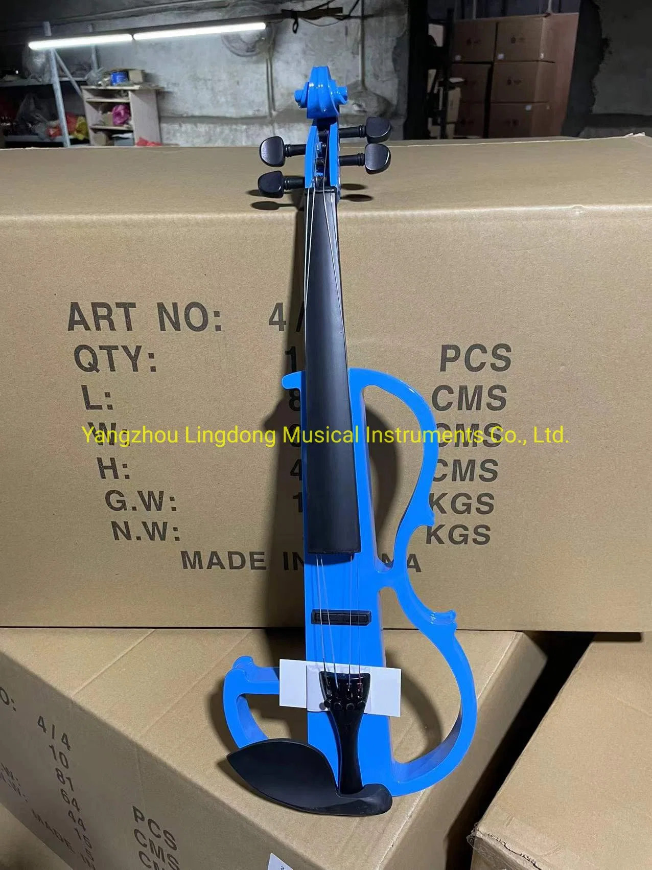 China de fábrica de violín eléctrico para producir el violín, cello eléctrico