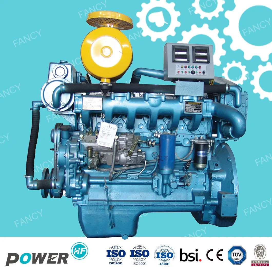 Marine Diesel Engine Yanmar Mitsubishi Cum Mins Mtu Man Volvo YAMAHA Cat Weichai Yuchai