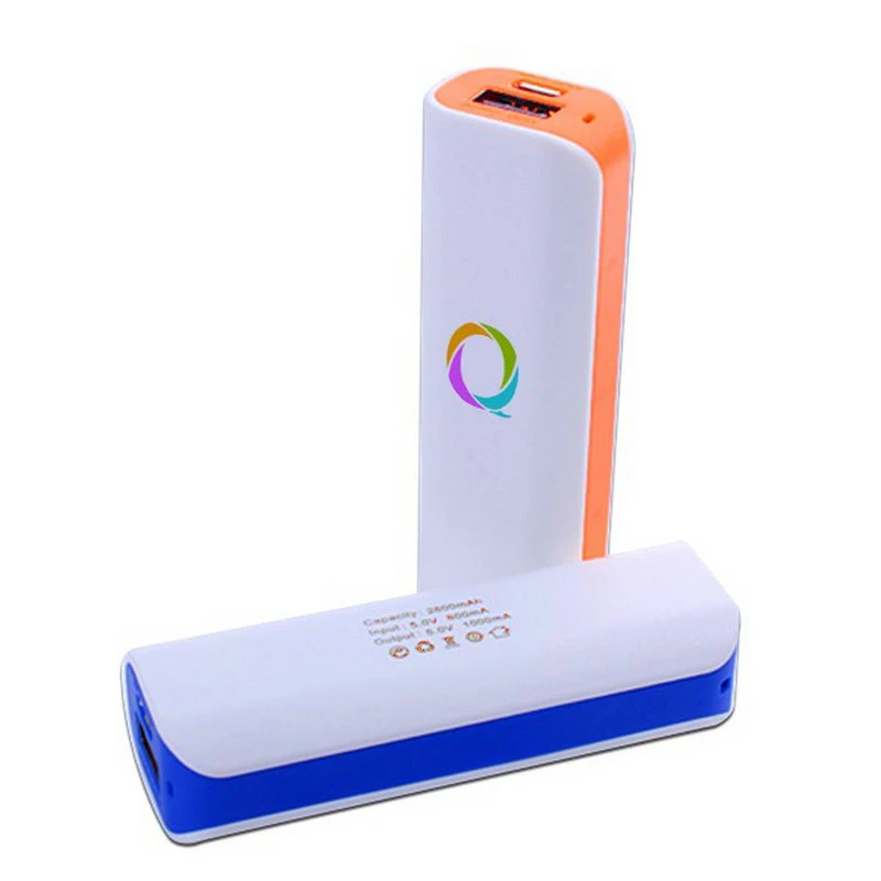 Low Price Powerbank Promotional Gift Plastic Power Charger for All Cell Phones