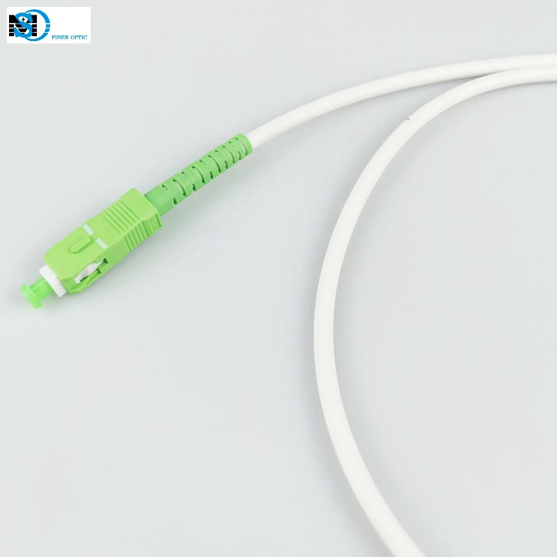 G657A G652D A1 A2 LSZH-Mantel für den Außenbereich, innen, FTTH Glasfaser-Kabel Mit Tropfdraht