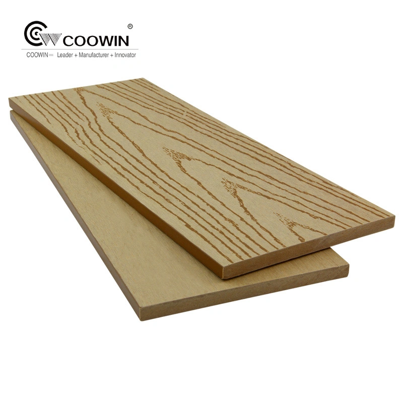 Construction & Real Estate Engineered WPC Decking Board Th-05
