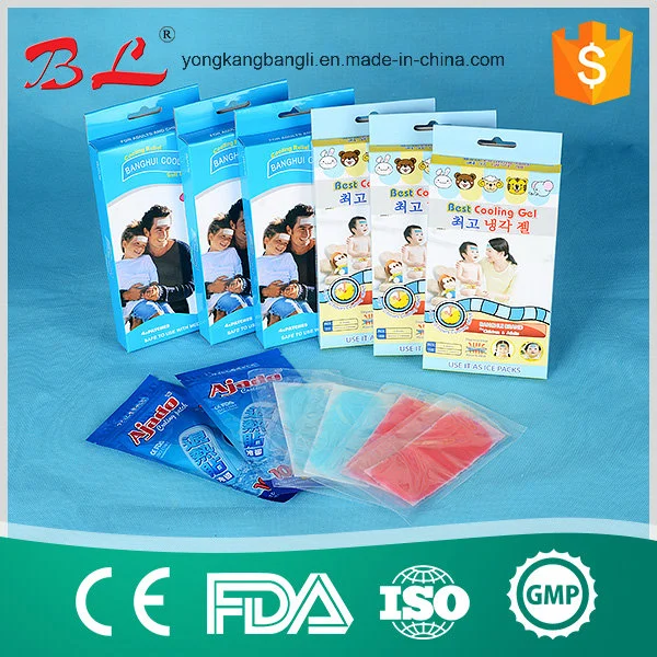 Cooling Gel Patch Soft Gel Sheets Pain Relief Patch