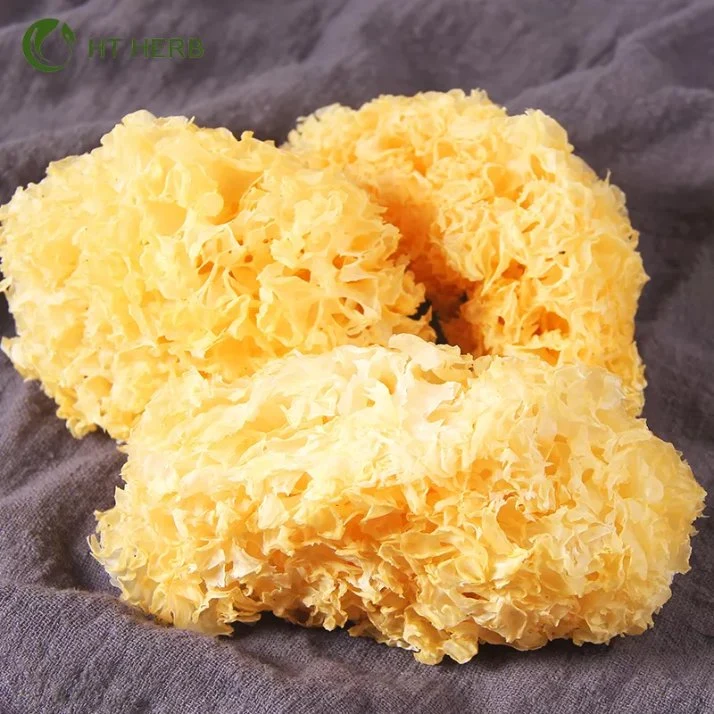 Snow Dried White Fungus Natural White Fungus Yin Er Tremella Dried Mushroom