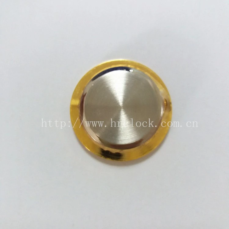 Mini relógio de 27 mm Relógio de inserção Fit up Gold Insert Watch Números árabes