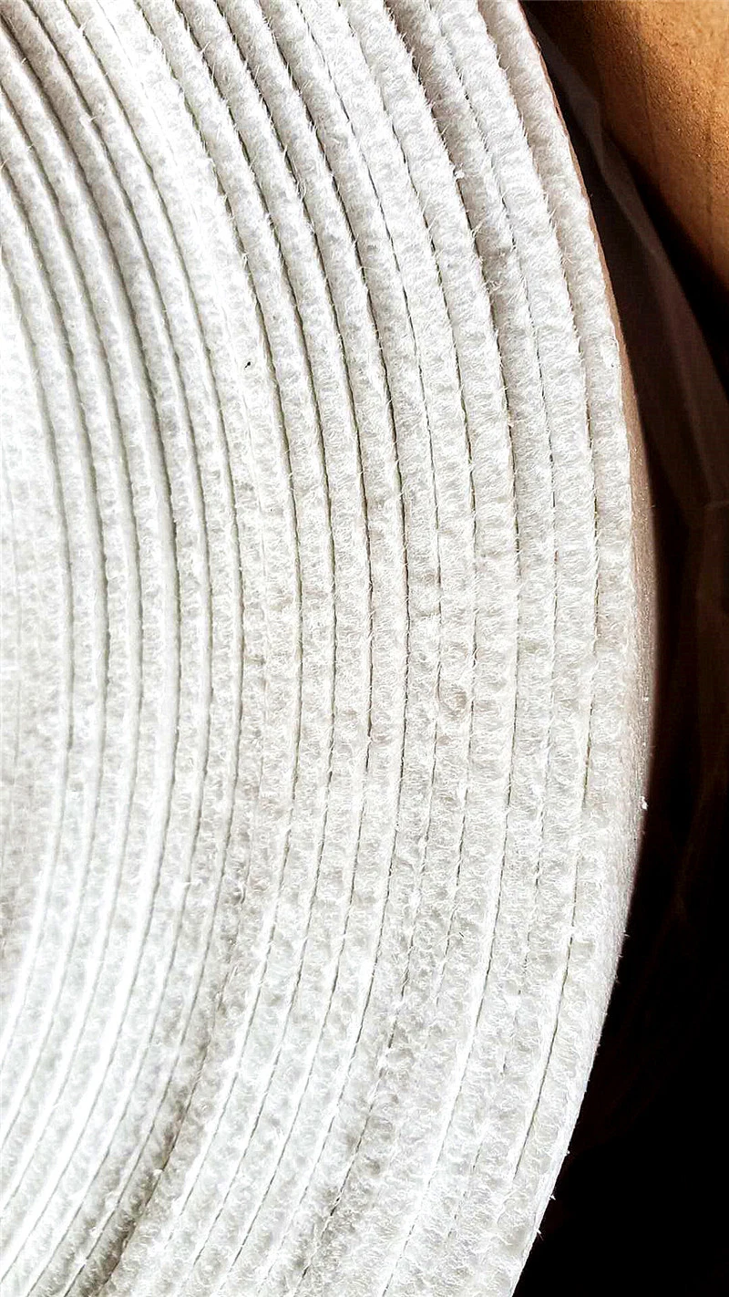 preço de fábrica decurso fibra cerâmica Al2O3 Luyangwool Manta Ceramica testando o papel do equipamento