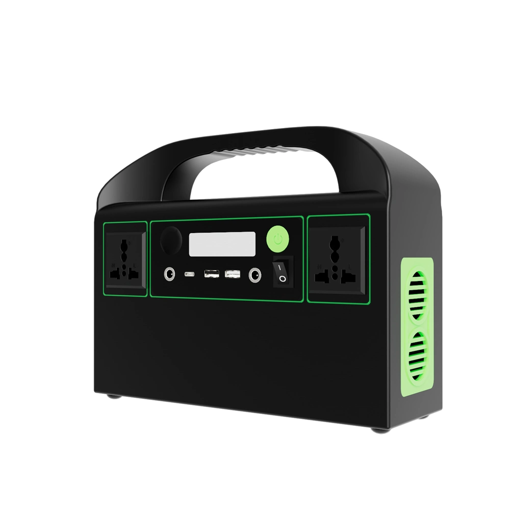 300W Ternary Lithium Battery Power Home Energy Storage Outdoor Backup Power Supplier Portable Power Station