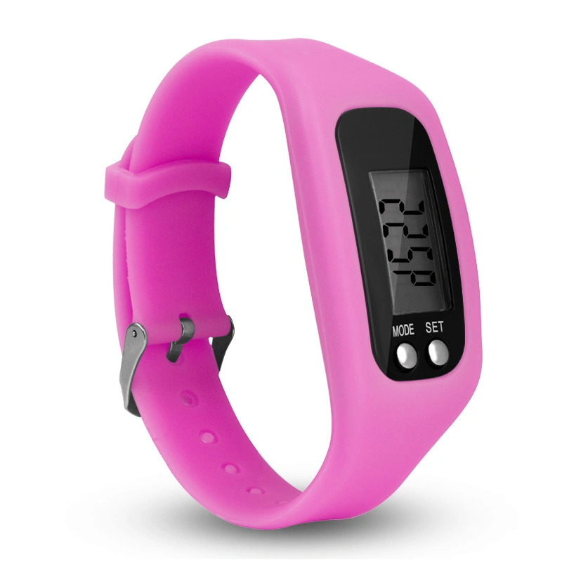 Silicone Step Counter Watches