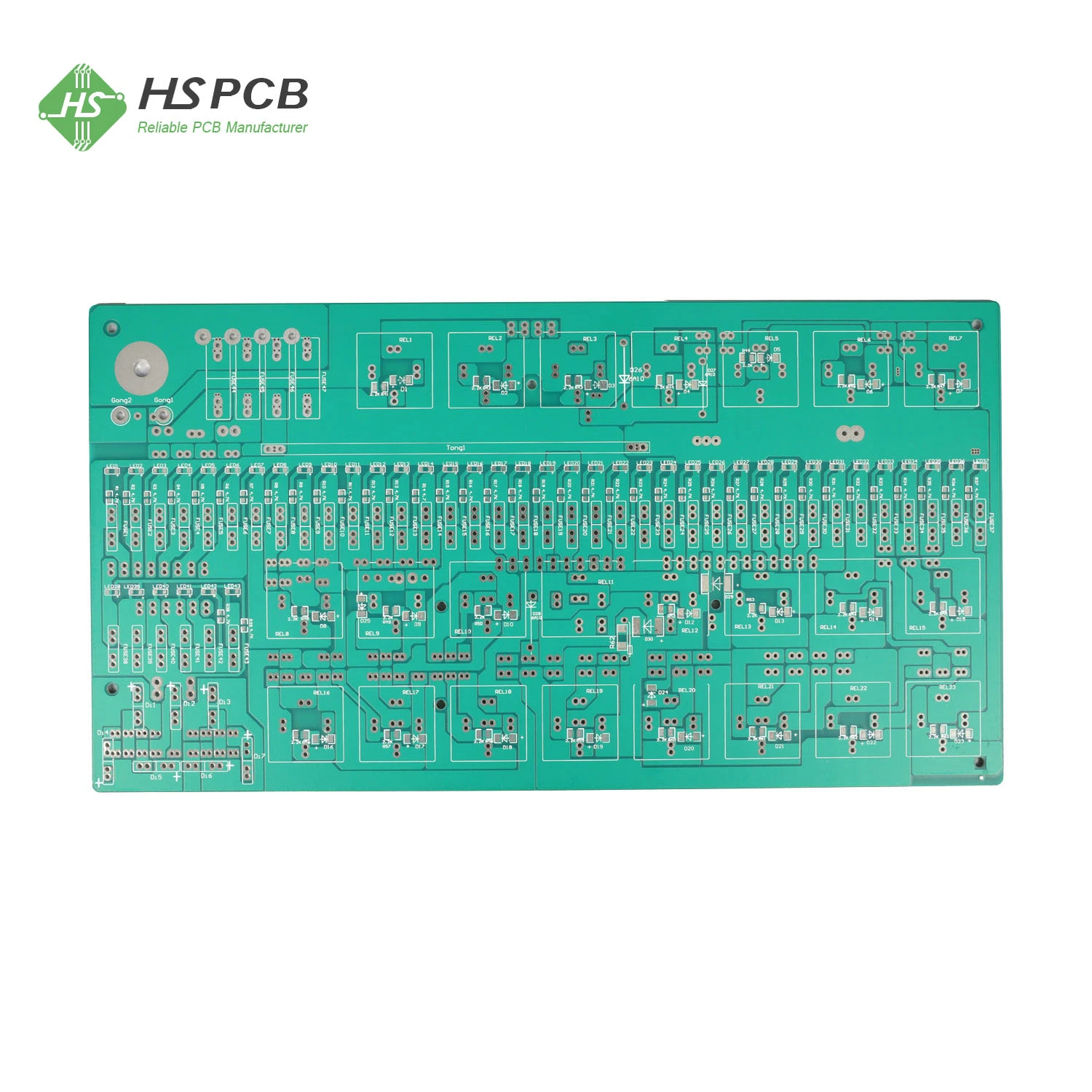 Large Volume/Mass Production 2-Layer and 4-Layer Competitive PCB Board Manufacturer