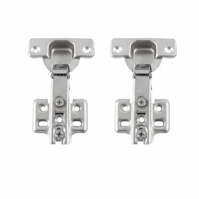 Adjustable Soft Closing Stainless Steel Hydraulic Cabinet Hinge Furniture Hardware