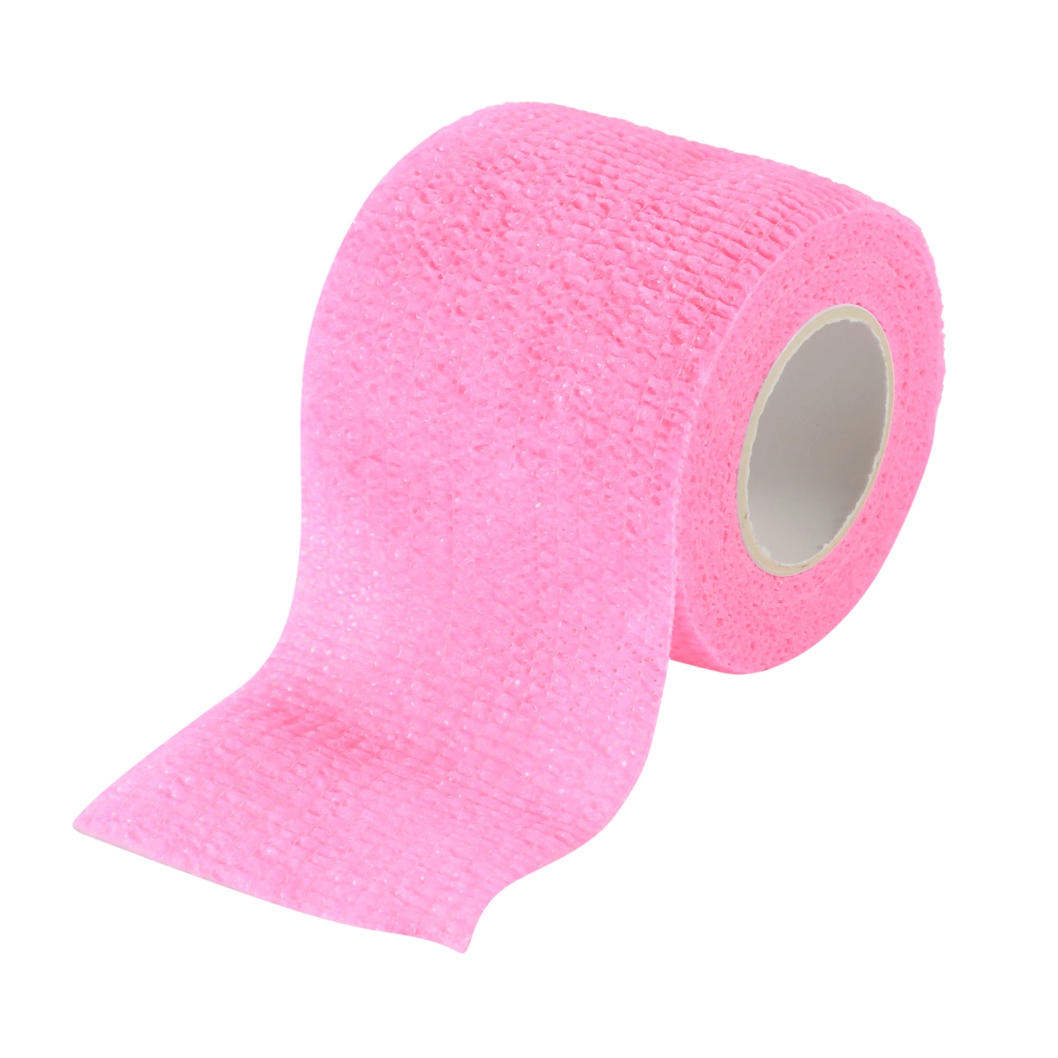 Sports Cotton Compressed Gauze Self Adhesive Tape Rolls Pain Relief Wrinkle Elastic Tubular Bandage