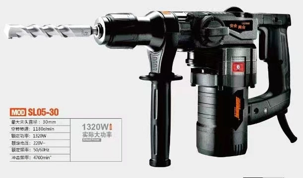 Electric Hammer Drill SDS-Plus Electric Drilling Machine Rotary Hammer