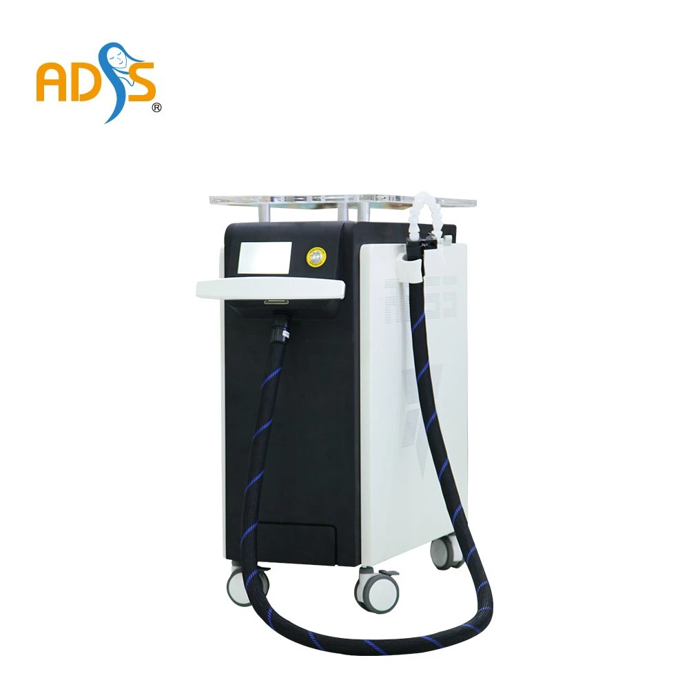 CE Certified Desktop Zimmer Air Cooling System for Tattoo Removal Picolaser Machine Air Compressor Cooling Hair Removal Reduce Pain IPL 1550nm YAG Laser