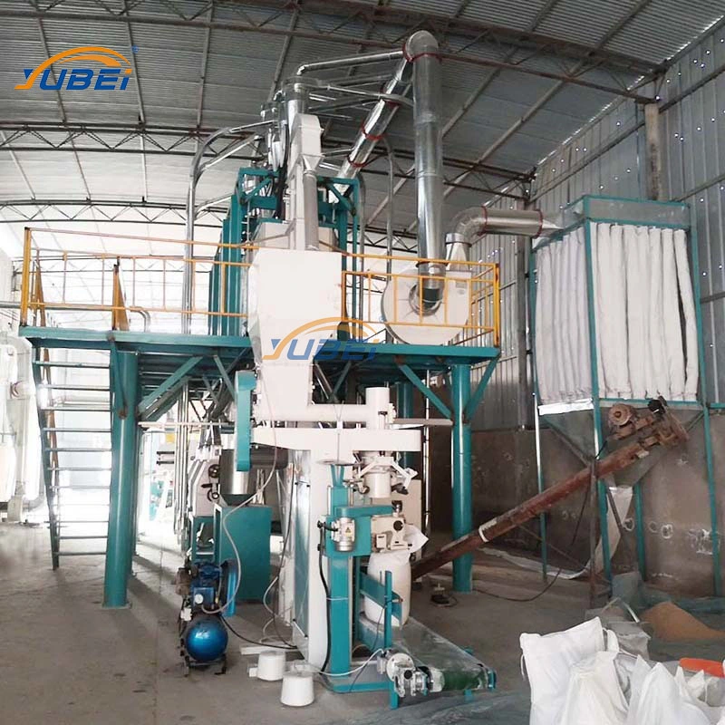 10ton 20ton 30ton 50ton 100ton 200ton Per Day Wheat Maize Agricultural Machinery Flour Mill Machine Flour Mill Price Milling Machine Grinding Machine