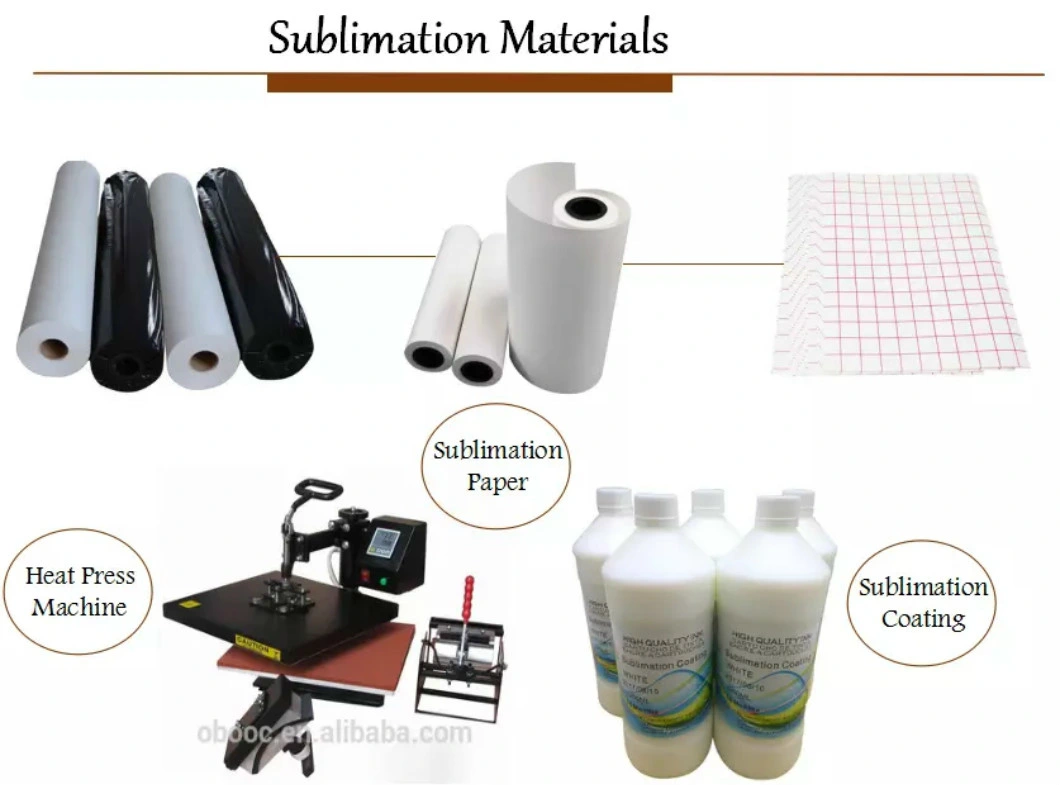 La sublimation de pulvérisation pour la lumière de revêtement en tissu de coton