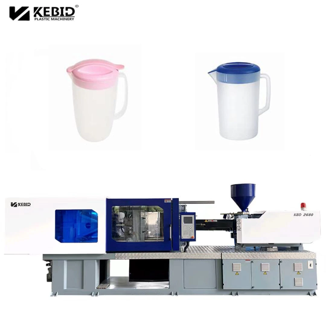 Brand Kebida 138t Plastic Injection Molding Machine PP Products Making