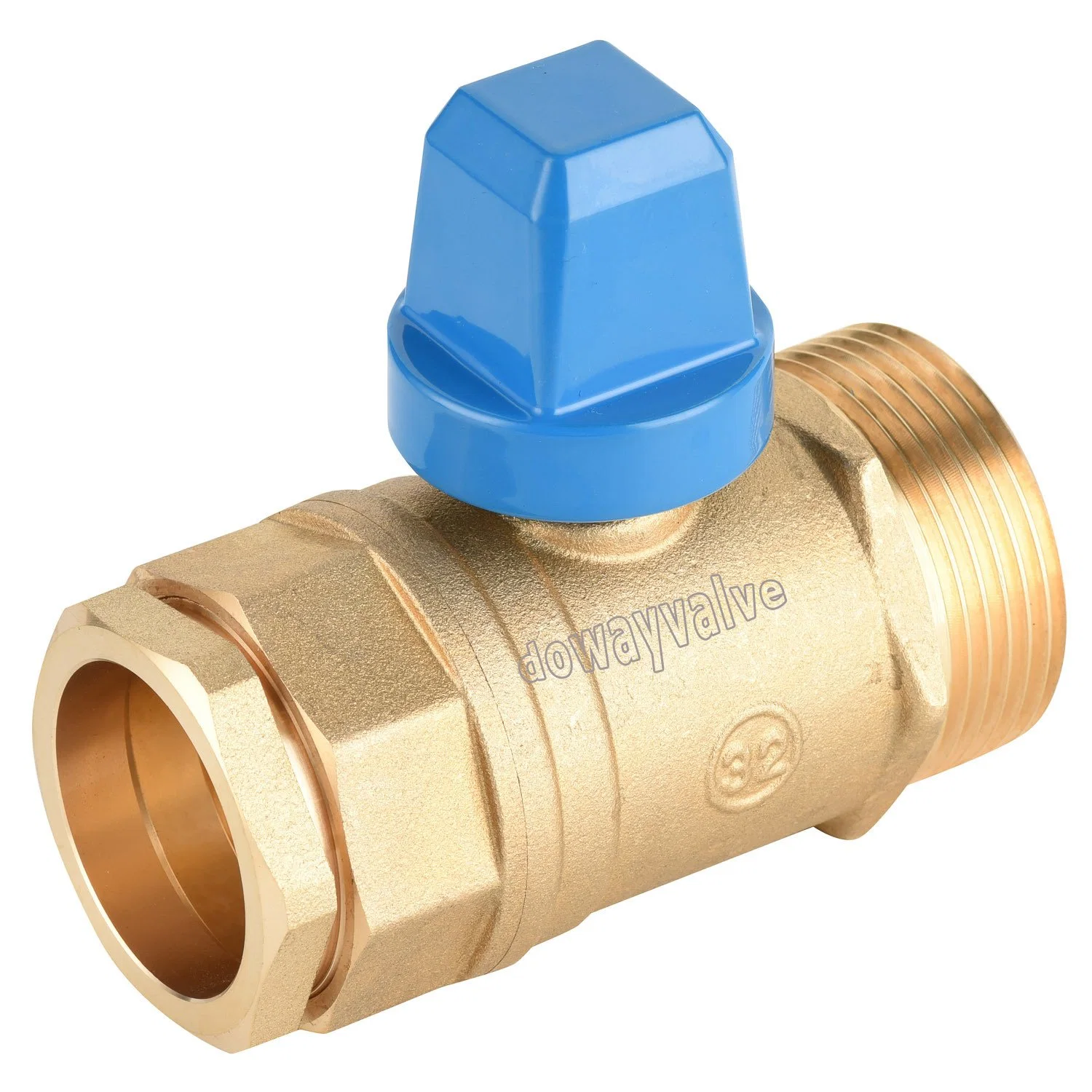 DN40 Dr Brass Robinet De Branchement Laiton Nexus