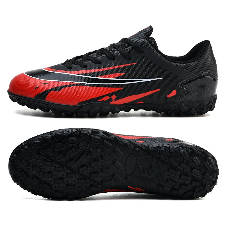 Fashion Soccer Shoes American Football Shoes High Ankle Fg Professional Football Boots Soccer Foot Wear for Men Custom Indoor
